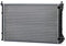 RIDEX Radiatore motore 470R0701