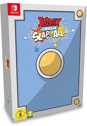 Asterix & Obelix : Slap Them All! Ultra Collector Edition (Nintendo Switch) Exclusivité Amazon