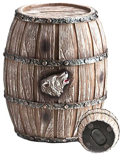 The Route 66 Shop - Western Spardose - Wolf Barrel