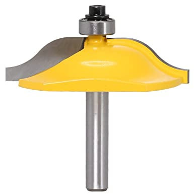 Brocas Para 1pc 8mm Shank Panel Raiser Router Bit - Ogee 1 Depth Woodworking cutter woodworking router bits