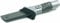 ABC Products Compatible/Replacement Shark 2 in 1 crevice and dusting brush tool nozzle end attachment for Lift Away Duo Clean Rotator Upright Hoover Vacuum Cleaner