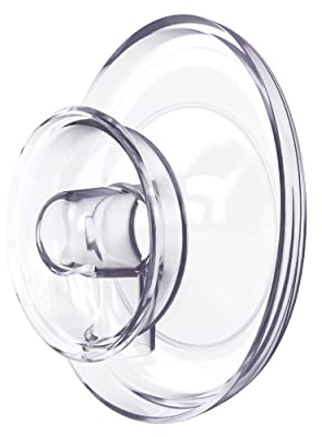 Elvie Stride 1 Accessories: Pack of 2 Shields 21mm for Elvie Stride Electric Breast Pump, Dishwasher Safe and BPA Free