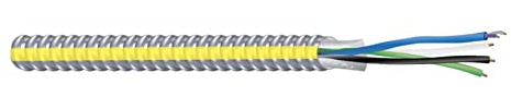 Southwire 12/2 Solid 16/2 Solid x 250 ft. MC-PCS Duo Power and Control/Signal Cable
