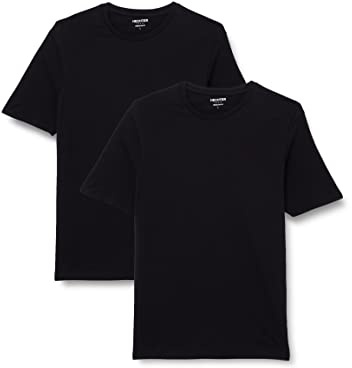 Daniel Hechter - Regular Fit - Doppelpack Herren Kurzarm T-Shirt Crew Neck/Rundhals (100903 76010)