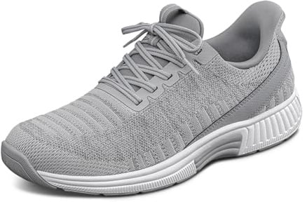 Orthofeet Kita Orthopädische Damen Sneaker | Hands-Free Wasserabweisender Slip-On Walkingschuh, Dehnbar, Atmungsaktiv, Rutschfest Und Fußgewölbestütze