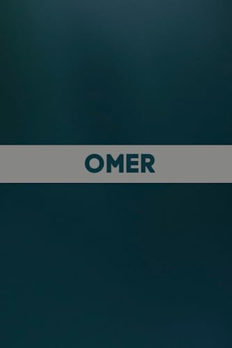 Omer: Carnet de notes unique et personnalisable comme un Cadeau d'anniversaire pour le prénom Omer
