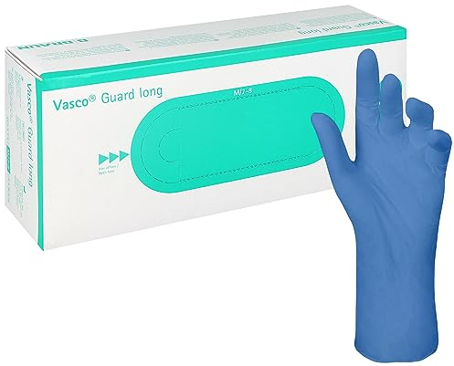 B. Braun VASCO Guard long Unt.Handschuhe unsteril Gr.M 100St