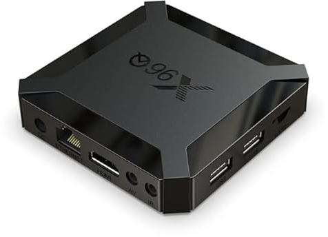 Android TV Box Dual WiFi 2.4/5GHz Bleutooth 2GB + 16GB