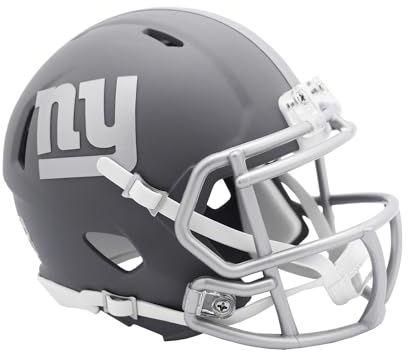 New York Giants Riddell Slate Speed Mini casco