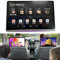 Écrans d'appuie-tête 13,3 pour voiture, 2G+32G, écran tactile IPS 16:9, lecture HD 1080P, Android 11, prise en charge W-i-F-i,avec interface USB/TF/HDMI IN/HDMI OUT,lecteur DVD voiture