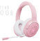 Mytrix Sakura Wireless Gaming Headset for PC, PS4, PS5, Mac, Switch, Surround Sound, 50mm Drivers, 2.4GHz & Bluetooth Gaming Headphones with Noise Cancelling Mic, Over Ear Headphones for Xbox - Pink