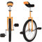 uyoyous Einrad 20 Zoll Einrad Balance Training Einradständer Höhenverstellbar Metall und Gummi Einrad für Erwachsene Kinder Outdoor Sportarten, Gelbe, Unisex
