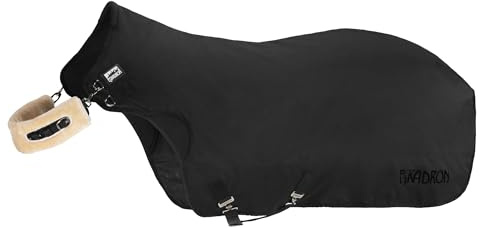 Eskadron Führmaschinendecke Delta II Fleece 50g Black | Farbe: schwarz , Größe: