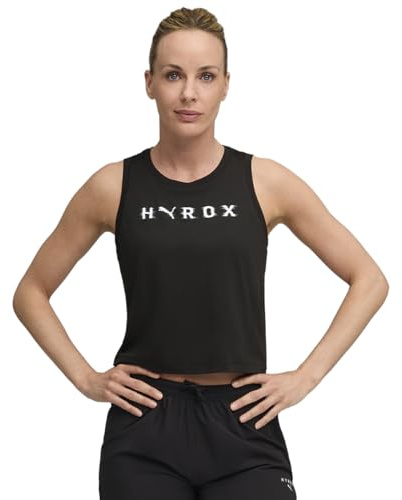PUMA Damen x HYROX CLOUDSPUN ThermoAdapt Crop Tanktop