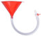 Head Red Rush Bierbong – Biertrichter mit Ventil, Partyzubehör | Trinkspiele, ideal für und Musik, zusätzlicher Flaschenöffner für verschiedene Anlässe, bringt Spaß auf Partys