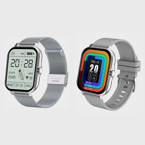 Smart watch for men women teenagers bluetooth make calls track your sports fitness activity monitor heart rate and blood pressure step counter sleep monitor android and iOS use with iphone and samsung