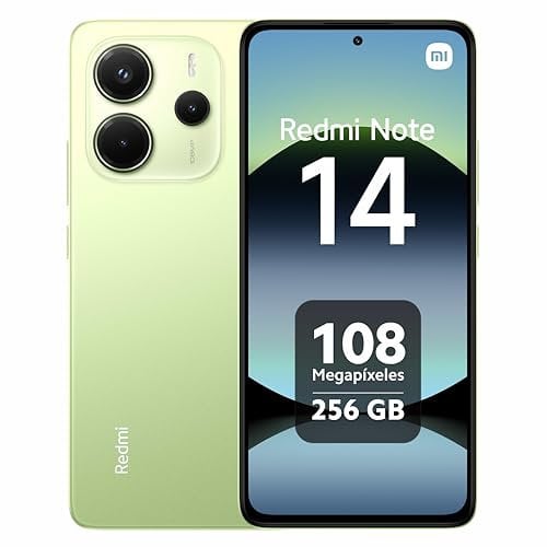 Xiaomi REDMI Note 14 4G NFC (6.67'' - 8/256GB) Green