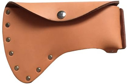 ROYJJ Leather Axes Sheath Hatchets Protective Covers Sleeve Holder for Forests Exploration Outdoor Camping and Woodworking Outdoor axe set large