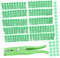 Toddmomy 1 Set Pinze Per Marchi Auricolari Orecchini Con Spilla Da Balia Strumento Di Identificazione Del Bestiame Ovino Pinza Per Marchi Auricolari Di Coniglio Accessorio Agricolo Green Pp