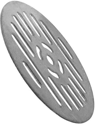 VILLCASE Heavy Duty Round Floor Drain Cover 160mm Sink Seal for Garage Kitchen Bathroom