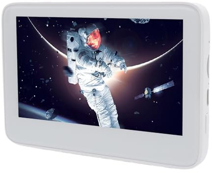 Caméra Oculaire électronique 4K, Télescope Oculaire Numérique avec WiFi intégré, écran de 5,0 Pouces et Zoom 5X, pour L'astronomie, L'observation des Oiseaux, L'astromotographie