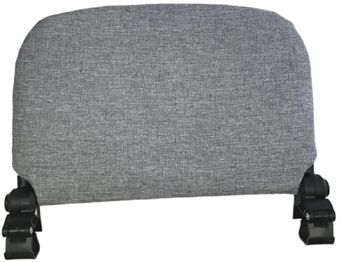 Sharplace Erweiterte Fußstütze Extended Sitzpedal Kinderwagen Zubehör Kinderwagen Beinstütze Verlängerung Fußstütze Seat Board Foot Support universelle für Kinder Prams, 30 x 25 x 5 cm Grau