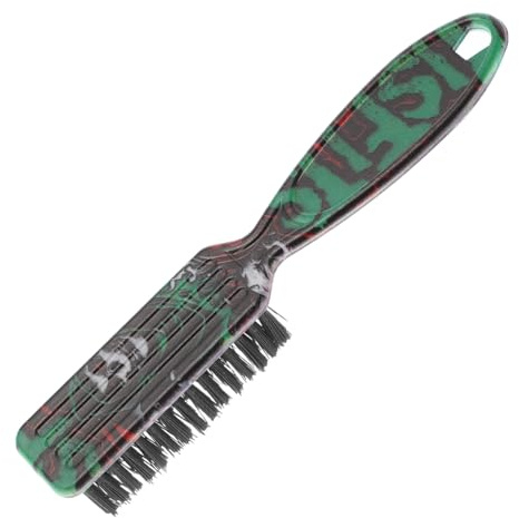 Vintage Bartbürste aus Abs und Nylon für Friseurbedarf im Salon