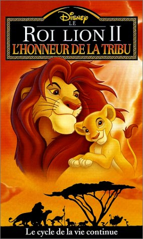 Le Roi lion 2 : L'Honneur de la tribu [VHS]