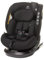 4BABY Kindersitz drehbar 360 mit ISOFIX ROTO-FIX, Autositz 40-150 cm, R129 norm, Kopf, Rückenlehnen und Sitzverstellung, I-SIZE (Schwarz)