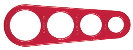 Fox Run 5768 Spaghetti Measure/Portion Control, Plastic, Color May Vary