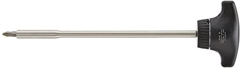 Williams WRST8 Ratcheting Screwdriver, Comfort Grip T-Handle, 7-7/8 Blade