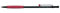 Tombow SH-1000ZS2 Druckbleistift ZOOM 707 inklusive Geschenkverpackung schwarz/rot