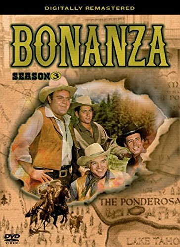 Bonanza - Season 3 [8 DVDs]