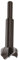wolfcraft 3363000 Fraise à bois d'encast L90 Diamètre 25 mm