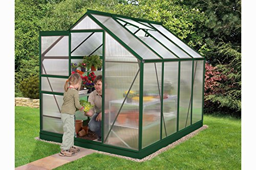 Vitavia Gewächshaus Venus 5000 HKP 6mm 5 m², dunkelgrün