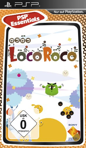 LocoRoco [Essentials] - [Sony PSP]
