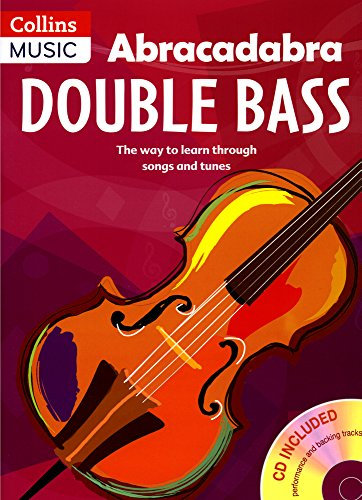Abracadabra Double Bass Book 1 (Pupil's Book + CD)