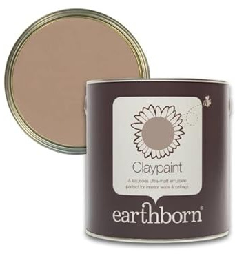Earthborn Clay Paint 2.5L Muddy Boots