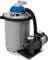Spid'O 2944 Groupe de Filtration pour Piscine, Combo 10, Kit Pompe avec Filtration Aqualoon (balles filtrantes), 10m3/h pour Piscine jusqu'à 35m3
