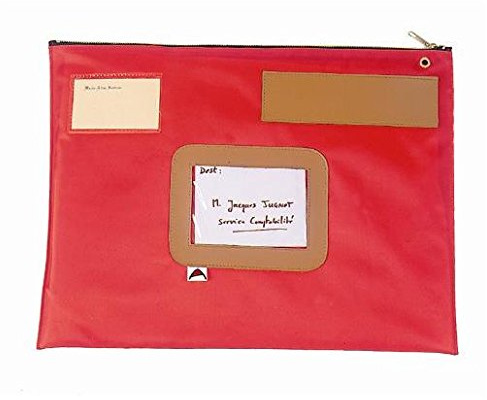 ALBA Tasche Shuttle PVC Maße: 42 x 32 cm rot