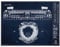Oakland Coliseum Blueprint Style Druck (ungerahmt, 45,7 cm H x 61 cm B)