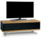 MDA Designs TUCANA 1200 Meuble TV à écran plat en chêne et noir brillant