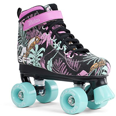 SFR Vision Canvas Rollschuhe Disco Roller Kinder floral floral, 37