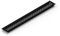Kitchen WORKTOP/Plinth Heat Vent Grill Aluminium by Rejs (480 x 60mm, Black)