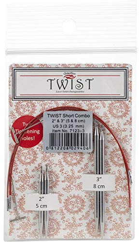 Chiaogoo - Chiaogoo -Twist (5 + 8 cm, 3,25 mm) Kurzwechselstätte Combo Pack - 1 Einheit