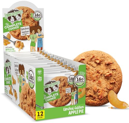 Lenny And Larry's Vegan Apple Pie The Complete Cookie,12- 4 OZ (113 g)