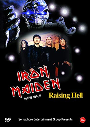 IRON MAIDEN Raising Hell (1993) UK Region 2 compatible ALL REGION DVD