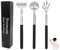 Snowyee Backscratchers, Back Scratcher for Women Men 3PCS Includes Bear Claw Hand and Eagle Claw kit Telescoping with Adjustable (Black)