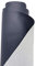A-Express Premium Gekörnt Wasserdicht Kunstleder Gekörnt Lederimitat Texturiert Lederstoff Meterware - 200cm x 140cm (Dunkelblau)