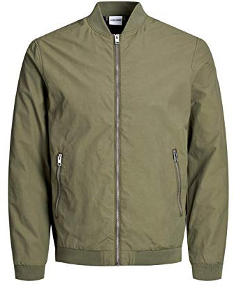 JACK & JONES Veste Bomber Veste Bomber Dusky Green XXL Dusky Green XXL